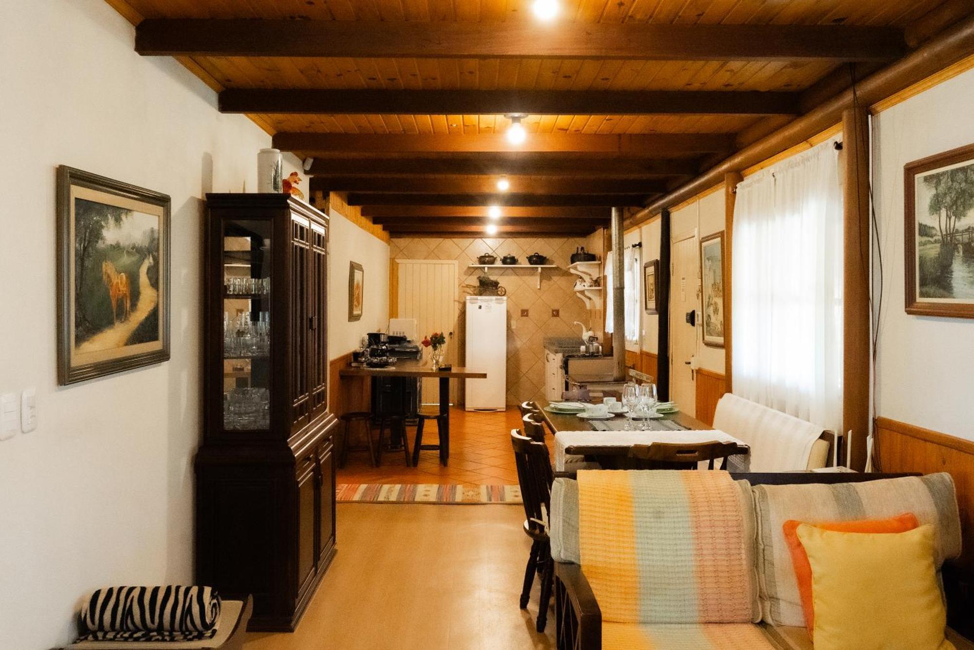 Casa Da Mata Villa São Bento do Sul Kültér fotó