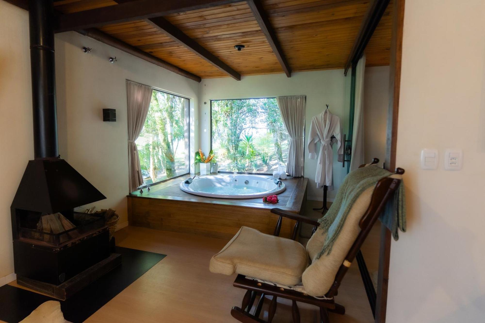 Casa Da Mata Villa São Bento do Sul Kültér fotó