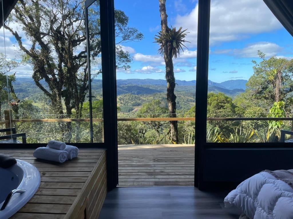 Casa Da Mata Villa São Bento do Sul Kültér fotó