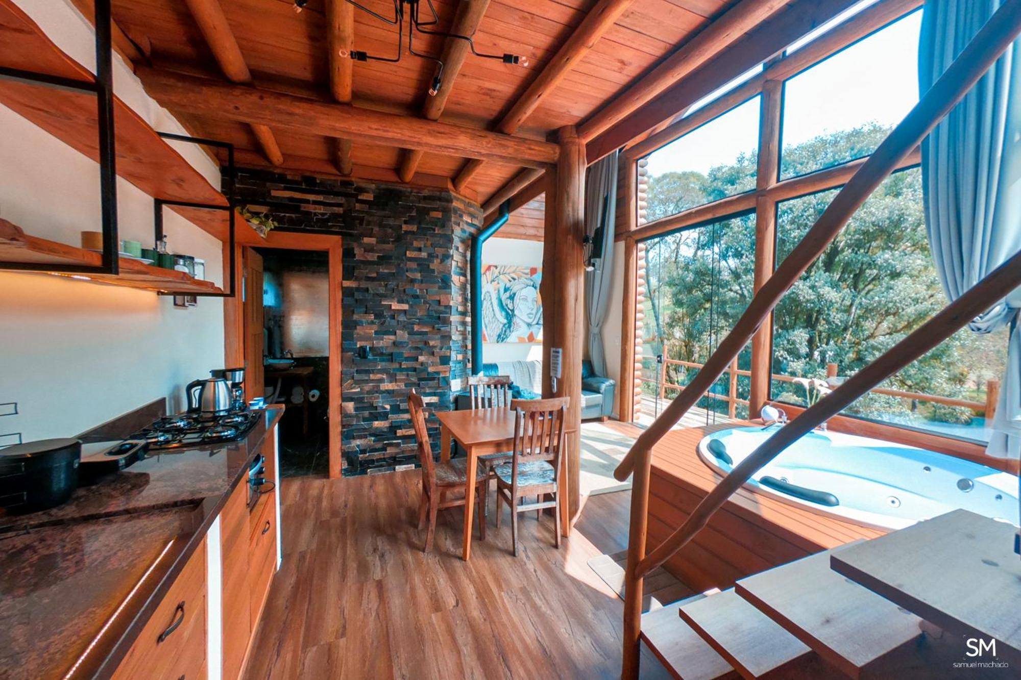 Casa Da Mata Villa São Bento do Sul Kültér fotó