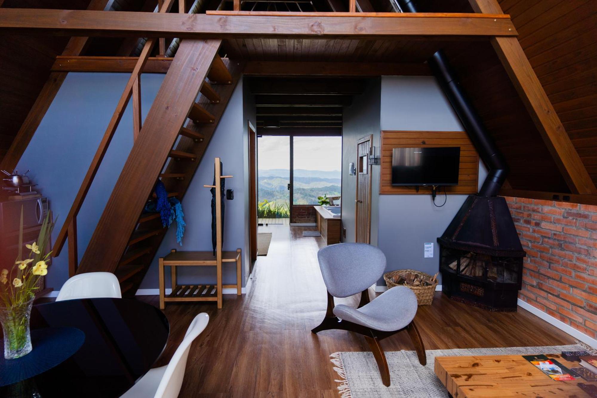 Casa Da Mata Villa São Bento do Sul Kültér fotó