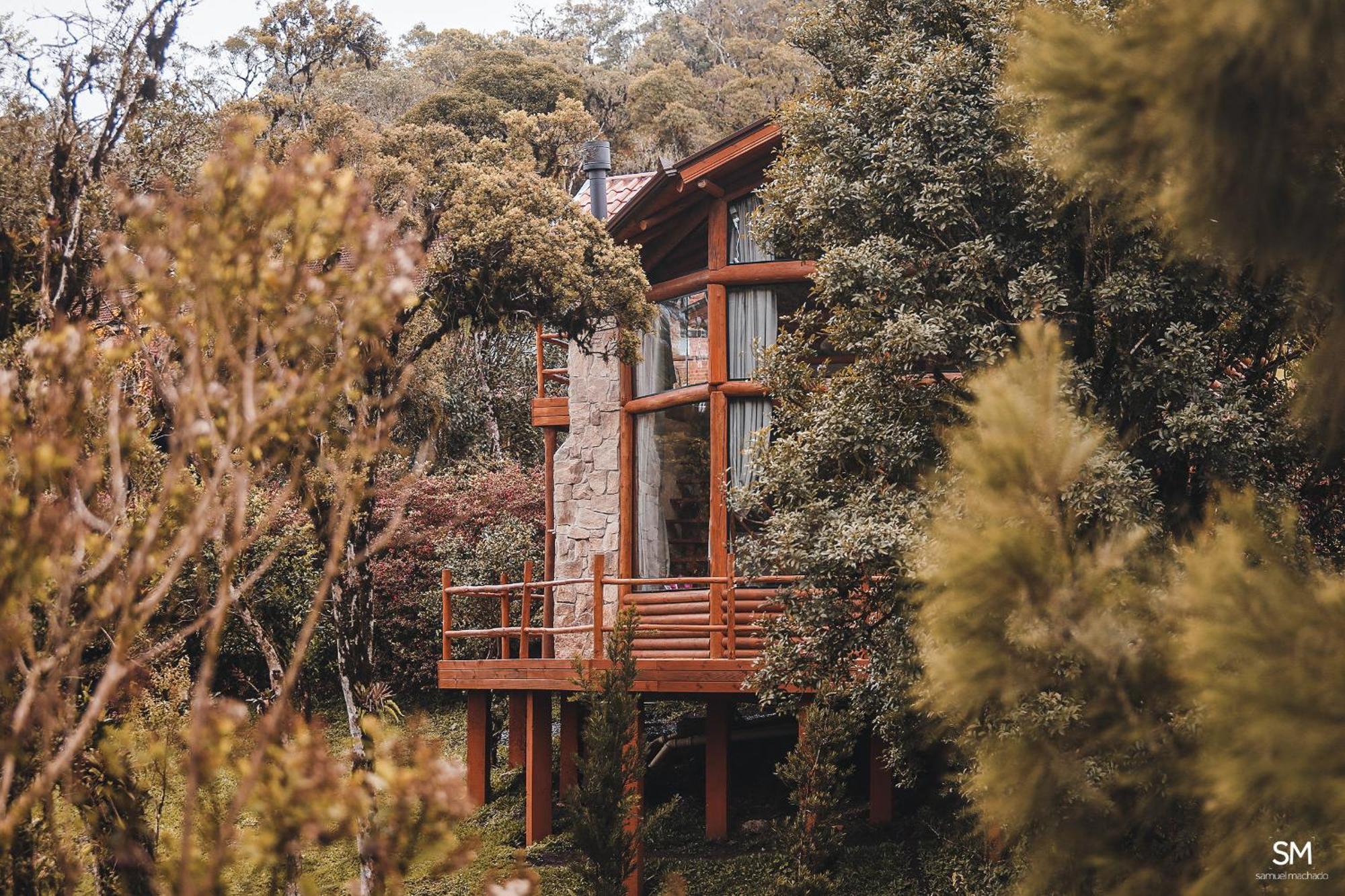 Casa Da Mata Villa São Bento do Sul Kültér fotó