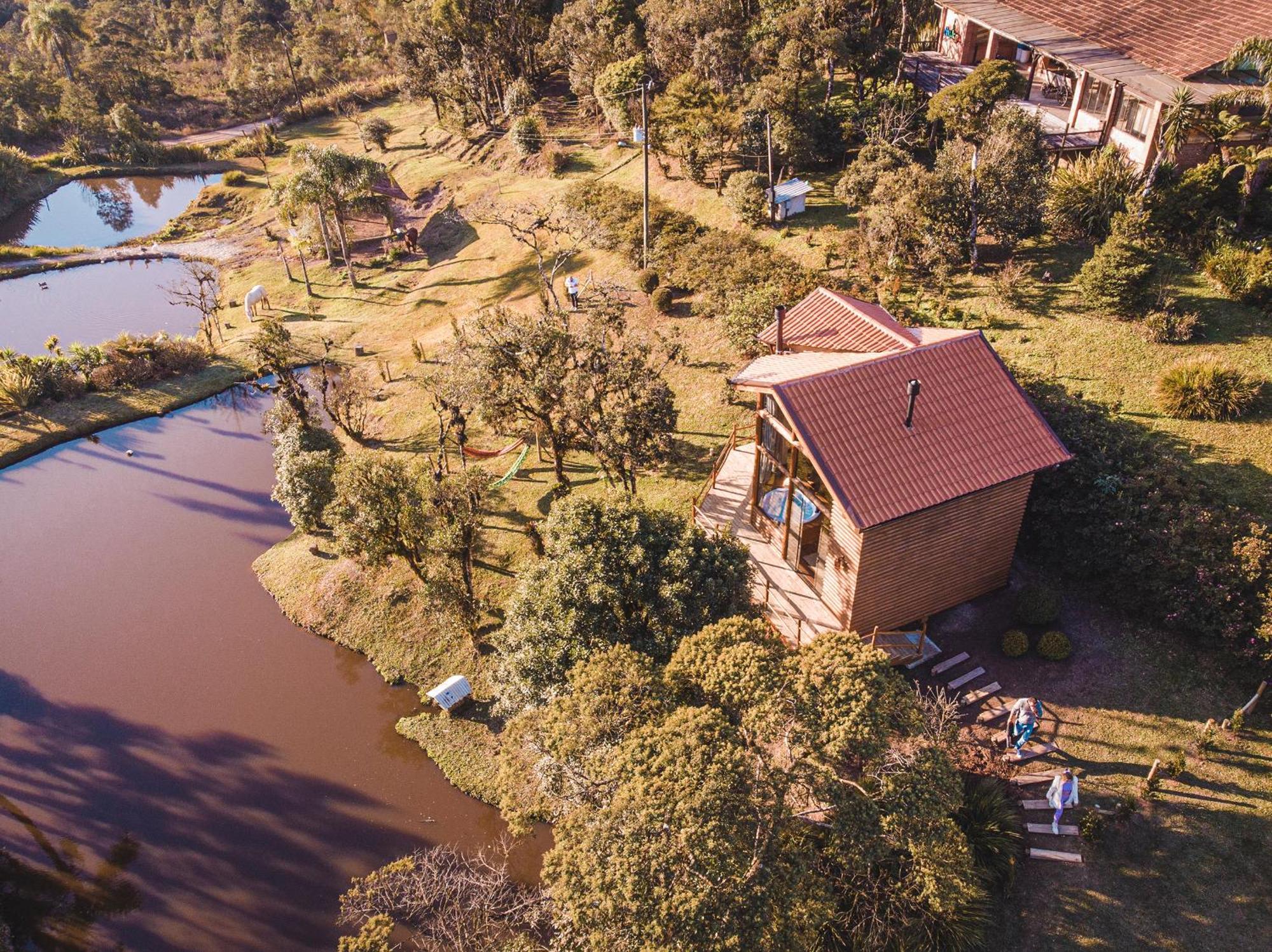 Casa Da Mata Villa São Bento do Sul Kültér fotó