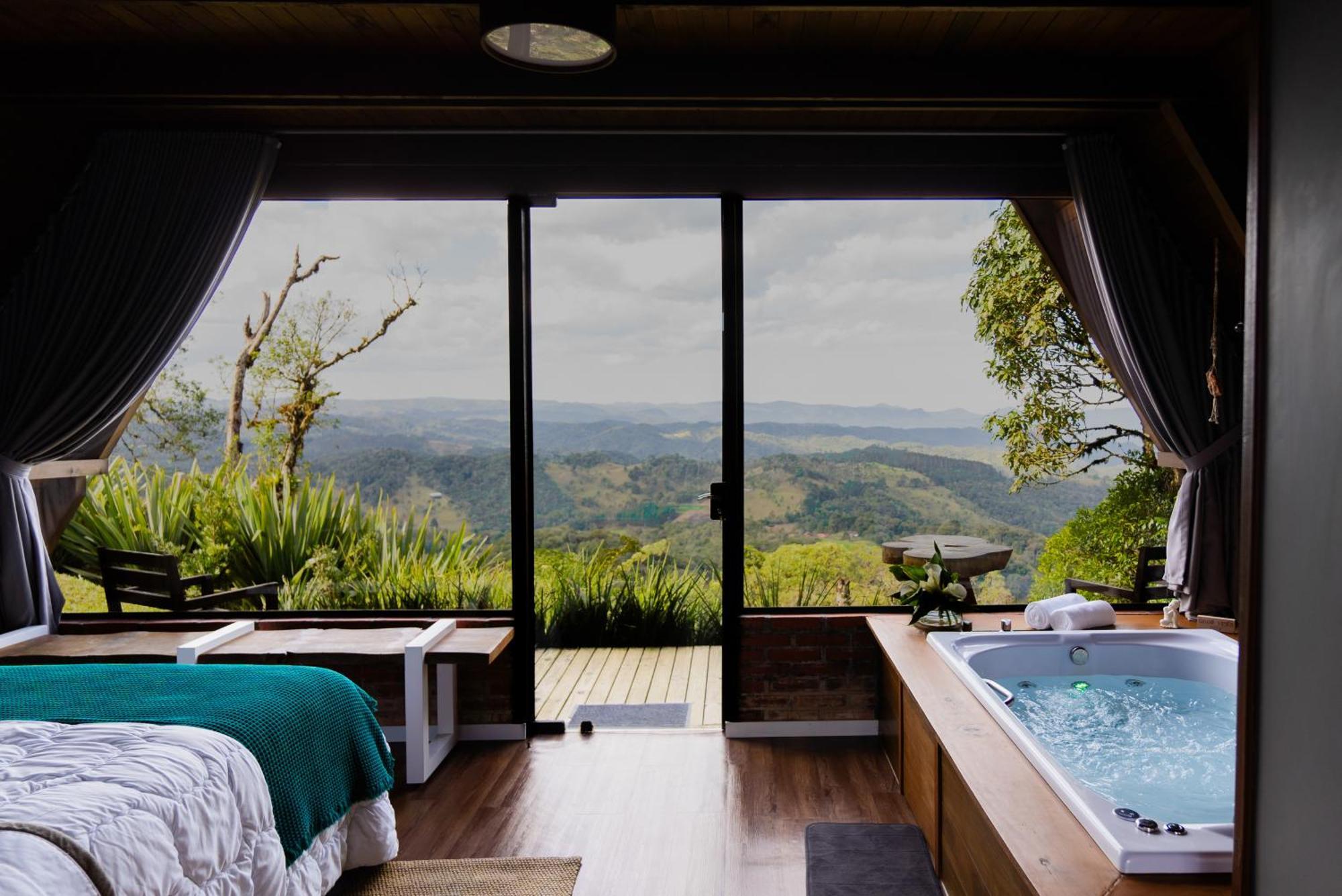 Casa Da Mata Villa São Bento do Sul Kültér fotó