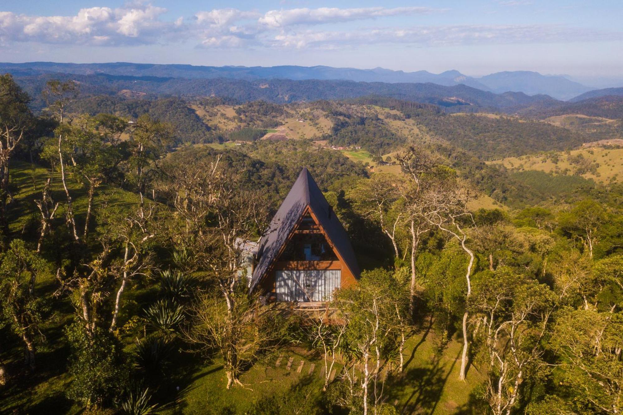 Casa Da Mata Villa São Bento do Sul Kültér fotó